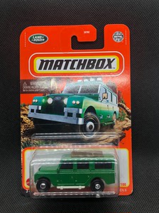 火柴盒路虎卫士