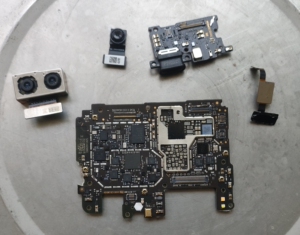 00mistics淘宝适用于小米6x拆机原装屏幕主板充电小板前后摄像头