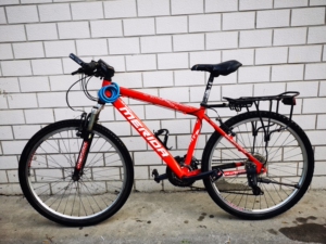 美利达warrior勇士300山地车 山地自行车,经典车型