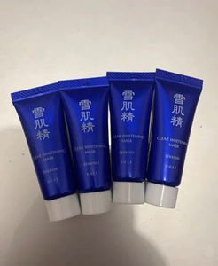 雪肌精美白黑面膜10g