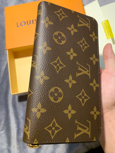 闲置正品 lv老花男士长款钱包钱夹