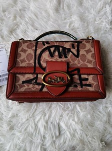 000人付款淘宝coach新款小怪兽涂鸦老