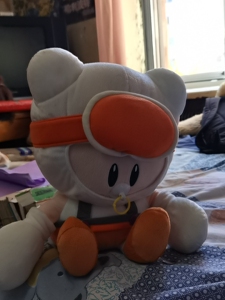 88pspiso2009淘宝泡泡堂胖墩圣诞老人车载手办模型