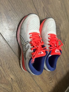 亚瑟士asics kayano25女子跑鞋，日本买了穿了3-