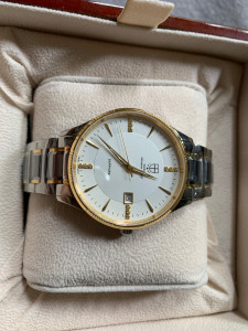 手表全新瑞士龙爵石英表,香港购入!