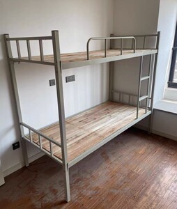 全新[灯泡]上下铺铁床高低床员工宿舍双层铁床学生寝室上下床工