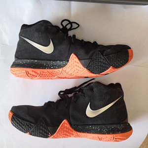 欧文4黑橙,泼墨.