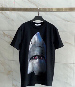givenchy纪梵希gvc 经典大鲨鱼短袖t恤潮人必备品牌