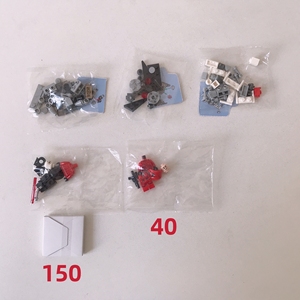 乐高lego积木,星战系列75279圣诞限量款,图里就是所有