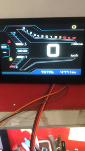 880人付款淘宝贝纳利黄龙600仪表调表 公里数修复
