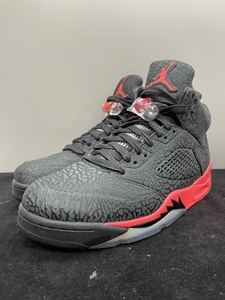 aj5爆裂纹 黑红 43 原盒 试穿成色 999