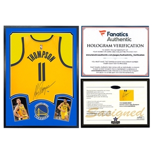 克莱汤普森签名球衣