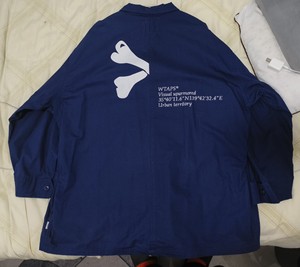 wtaps骨头风衣