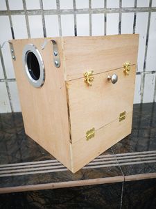 各种繁殖箱鸟窝鹦鹉繁殖箱八哥鹩哥繁殖箱需要哪款带图询价价格最