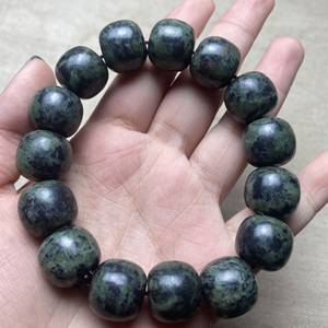 000人付款淘宝天然药王石手串,活性 磁养生桶珠手串