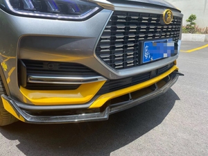 20-21比亚迪宋plus改装大小包围前铲前唇后扰流板尾翼中