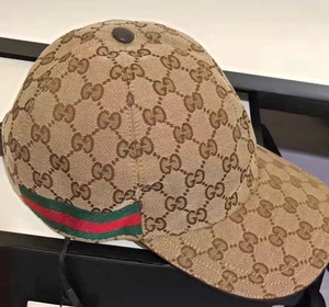 00tb8447108791淘宝gucci古驰渔夫帽经典老花双g帆布帽子男女古奇