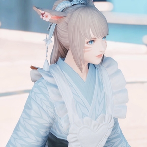 00kkzh2004淘宝【珈蓝】最终幻想14 ff14捏脸数据脸型 猫魅族猫女