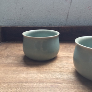 王振峰/摹古北宋汝瓷/对杯