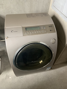 三洋xqg60-l832bcx,滚筒洗衣机,洗涤容量 6kg