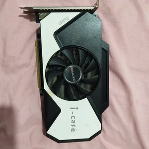 镭风r7-240速甲蜥2gd5显卡,接口全,外观良好,无拆无