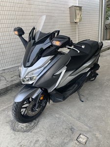 470人付款天猫本田摩托车罩pcx150佛沙forza300/250/silver踏板摩托车