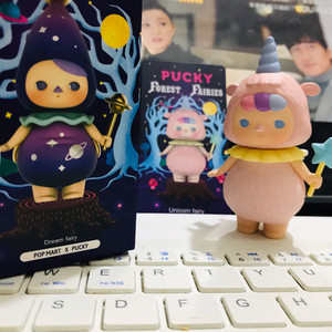 popmart泡泡玛特 毕奇精灵森林系列盲盒 独角兽35 小