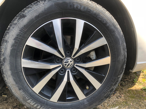 新捷达原厂轮毂 15寸 稀有轮毂 原厂的中信戴卡 懂的自然懂