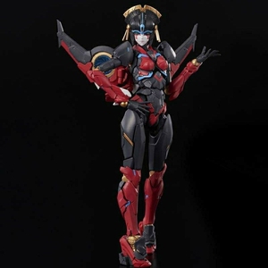 千值练 铁机巧 风雷模型 变形金刚 风刃 机娘 补件