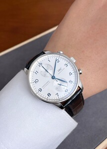 8新万国葡萄牙系列自动机械手表男士正品iw370623