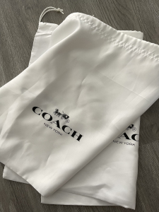 coach/蔻驰包包防尘袋,专柜丝绸款