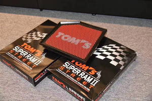 000人付款淘宝锐志高流空气格 日本toms高流量空气格,13-17锐志用,