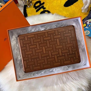 爱马仕hermes新款复古雪茄盒,奢华实木拼接面 [哇][哇