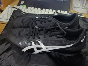 亚瑟士飞鲨asics hypersprint 7专业短跑钉鞋