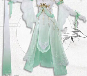 【急出回血】逆水寒 三分妄想 素问校服 cos s码