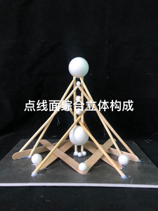 线立体构成 照片/实物邮寄