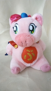 香港tvb飞天少女猪事丁宝妮猪晴天小猪玩偶布偶毛公仔,199