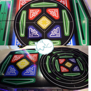 【踩键菇凉同款】e舞成名跳舞毯跳舞机脚谱会员卡游戏地毯