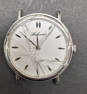 瑞士绿琴lq04a102石英手表超薄男表