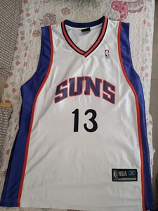 nba球衣,老款特老的太阳队 纳什球衣 50包邮 有缘人