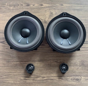 一只价格!一个本田马克烈文汽车音响6.5寸中低音无损改装08