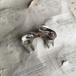 猎豹三菱帕杰罗黑金刚分电器白金续电器