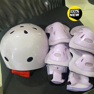 斯威头盔护具全新现货包邮成人儿童男女滑板护具7件套可调节头围