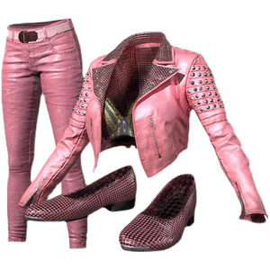 pubg绝地求生吃鸡衣服皮肤带刺芬芳礼包 情人节粉色套装cd