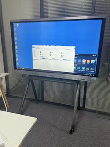 转让希沃教学一体机65寸二手触摸屏多媒体电子白板seewo智