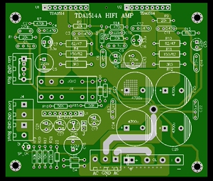 tda1514a功放板