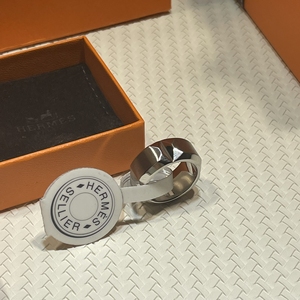 hermes戒指【58,62】爱马仕cdc指环戒指男士戒指情