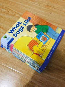 闲置《英文点读版牛津树l1 拓展阅读全36册》,幼儿启蒙英语