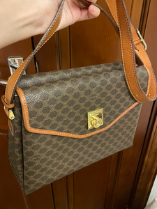 celine 中古 双面老花 金环包
