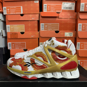 00俞江波淘宝锐步reebok姚明中国龙夹克,白色s,黑色l,偏大,全新吊0